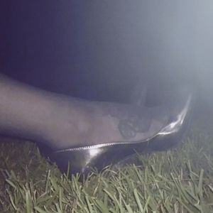 Unique Metallic Heels these have gotten plenty of complements